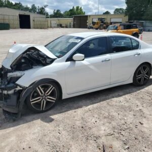 Driver Side Front & Rear Doors – Honda Accord