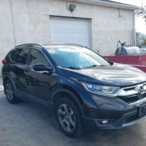 2017 Honda CR-V driver side front and rear doors
