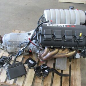 07-10 Charger 300 Challenger SRT8 6.1L V8 Hemi Engine Transmission