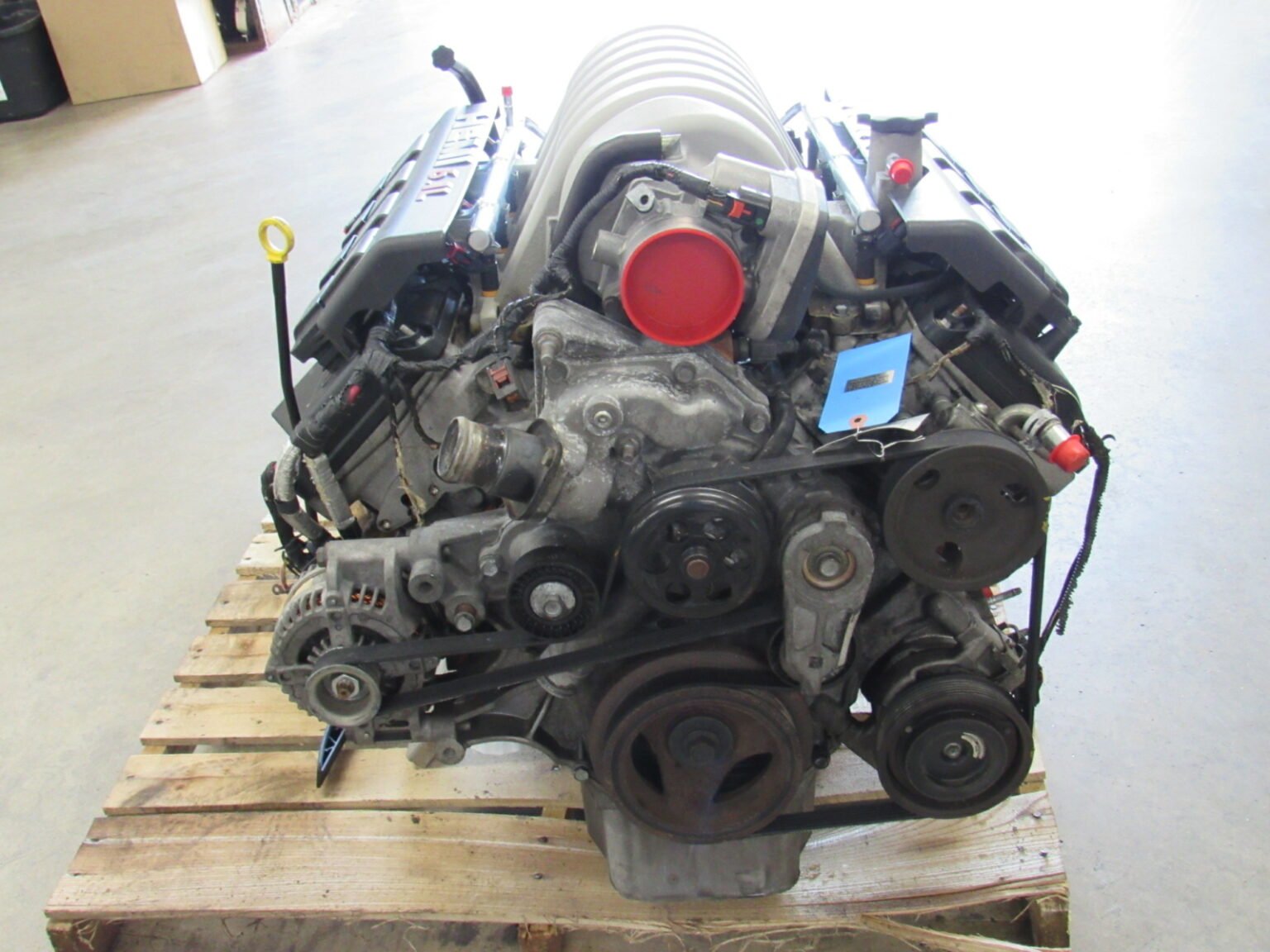 07-10 Charger 300 Challenger SRT8 6.1L V8 Hemi Engine Transmission - Image 5